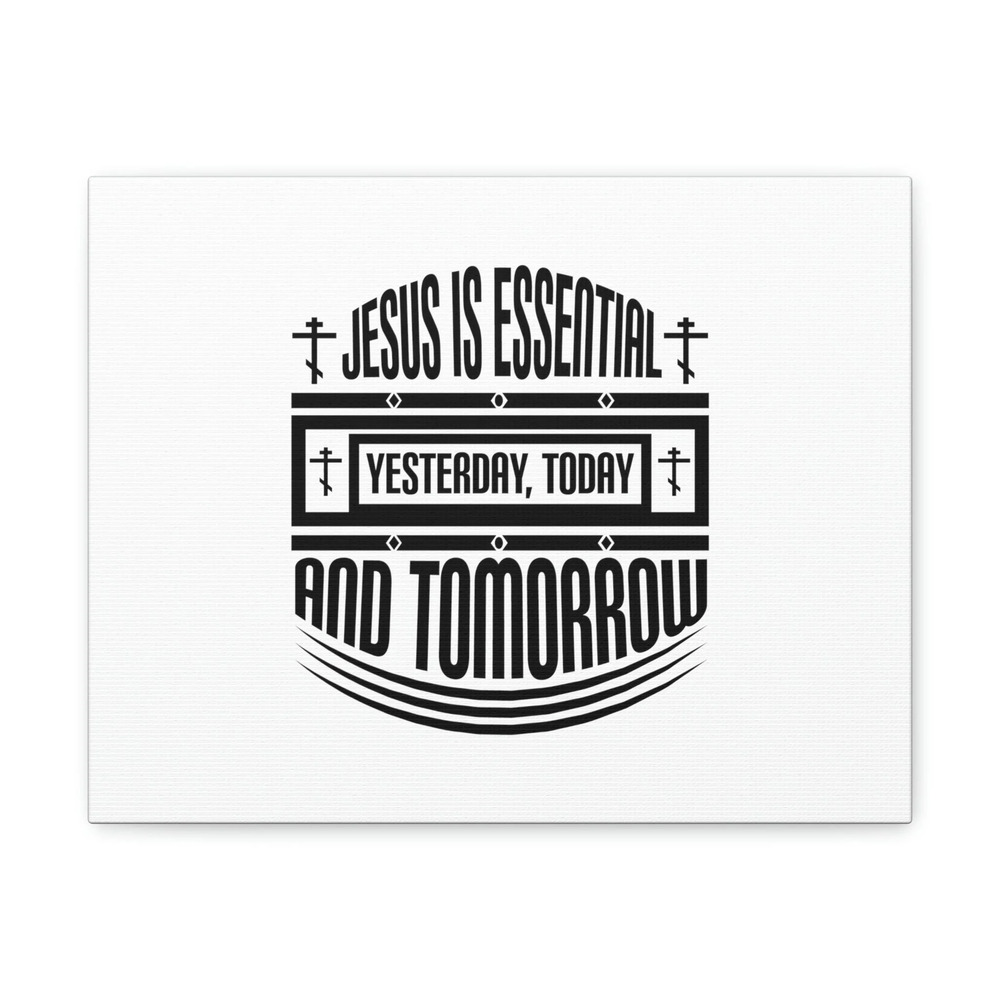 Scripture Walls Yesterday, Today, And Tomorrow Hebrews 13:8 Christian Wall Art